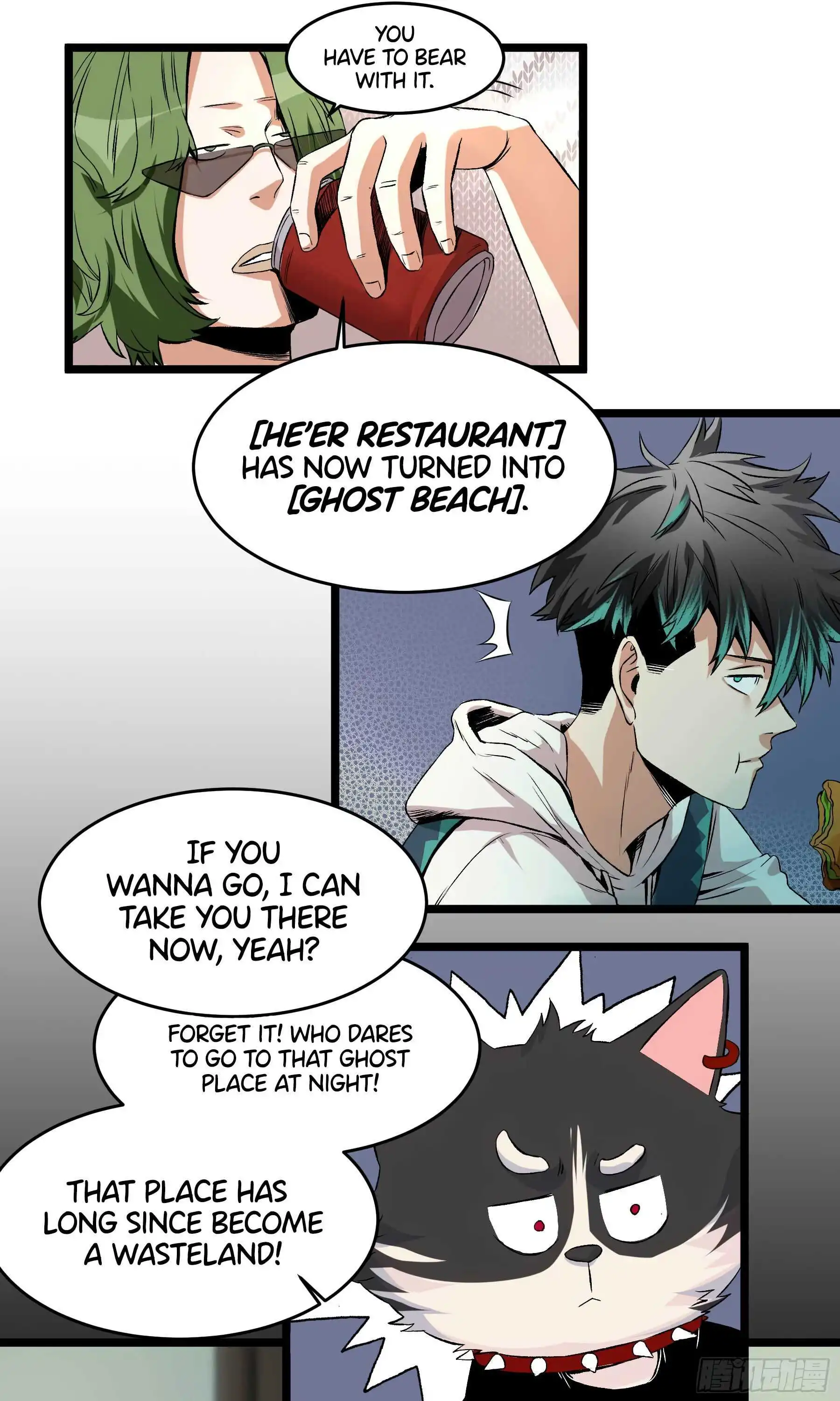 The Monster isy for Dinner Chapter 3 12